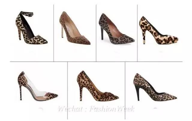 女人必须拥有的十种细高跟鞋
